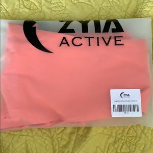 Coral moon brilliant hi-rise 7/8 size 4